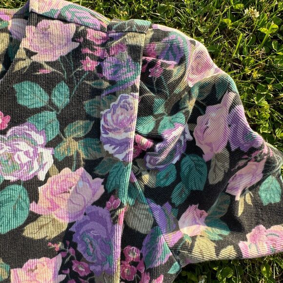 VTG 80s Midi Dress - Picture 5 of 5